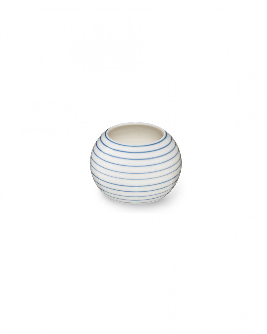 Stripe Sugar Bowl, Narrow