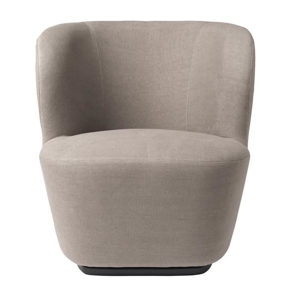 Stay Lounge Chair - Fully Upholstered, Small, Returning Swivel