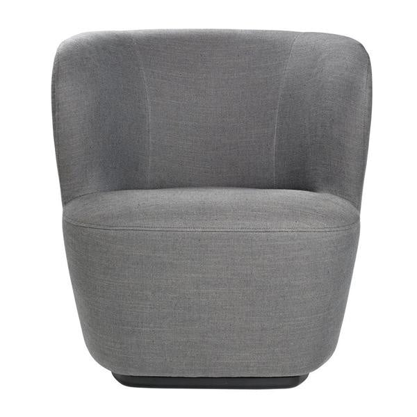 Stay Lounge Chair - Fully Upholstered, Small, Returning Swivel