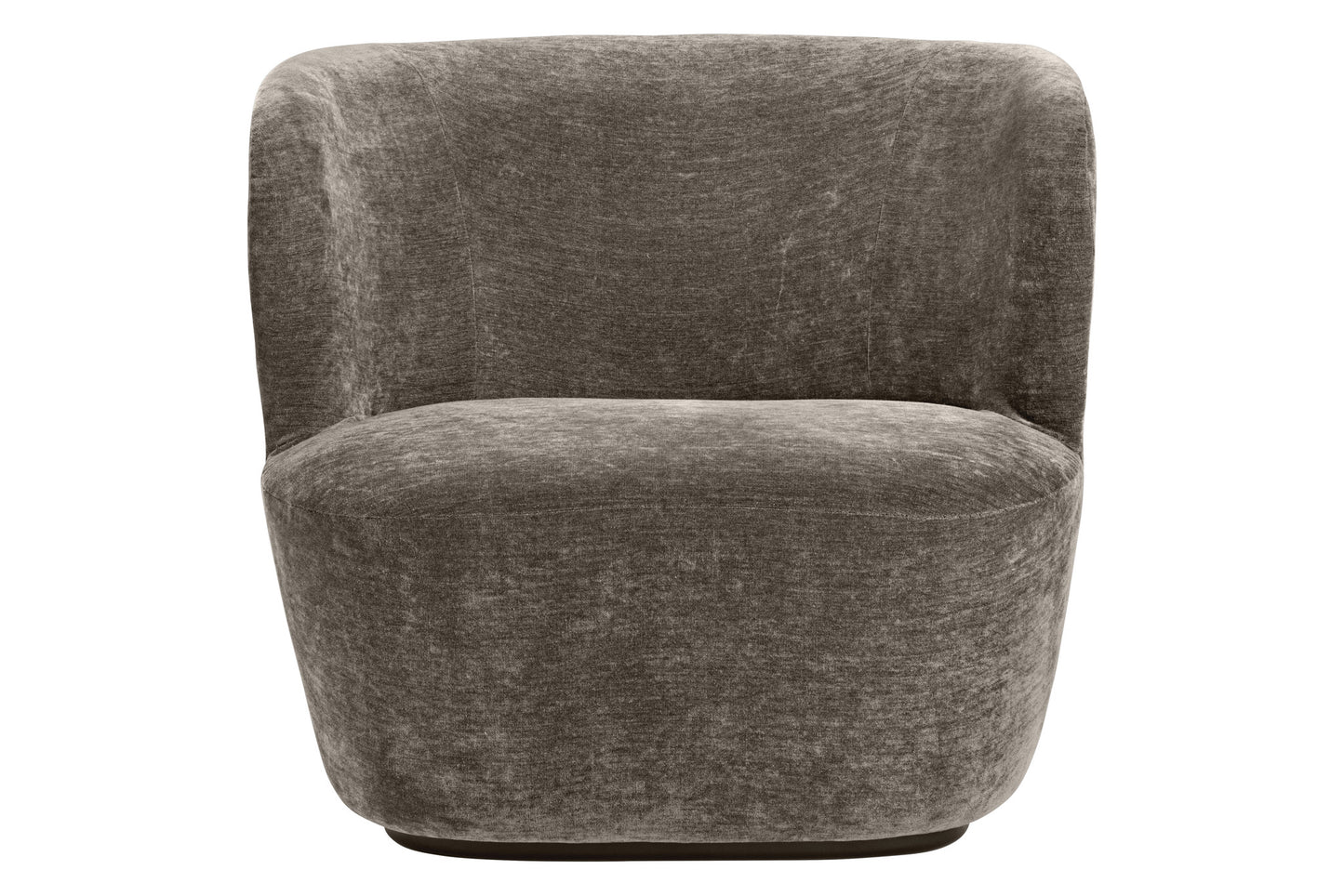 Stay Lounge Chair - Fully Upholstered, Large, Black base