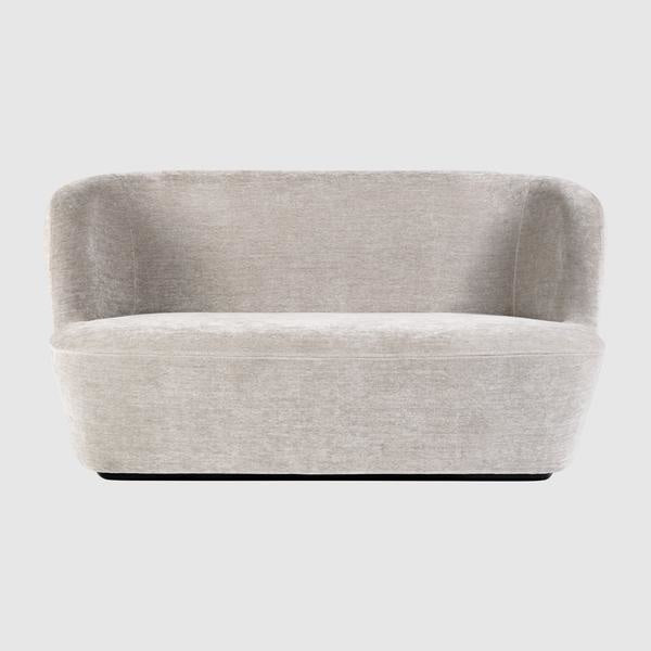 Stay Sofa - Fully Upholstered, 150x70, Black base