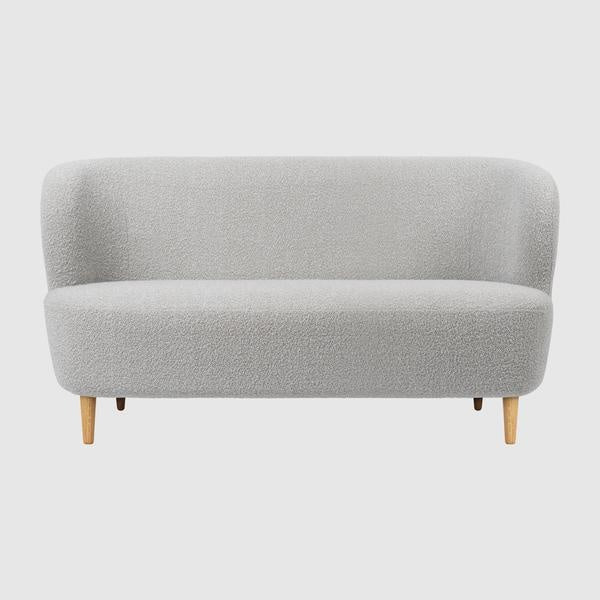 Stay Sofa - Fully Upholstered, 150x70, Wooden Legs