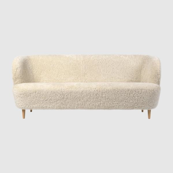 Stay Sofa - Fully Upholstered, 190x70, Wooden legs