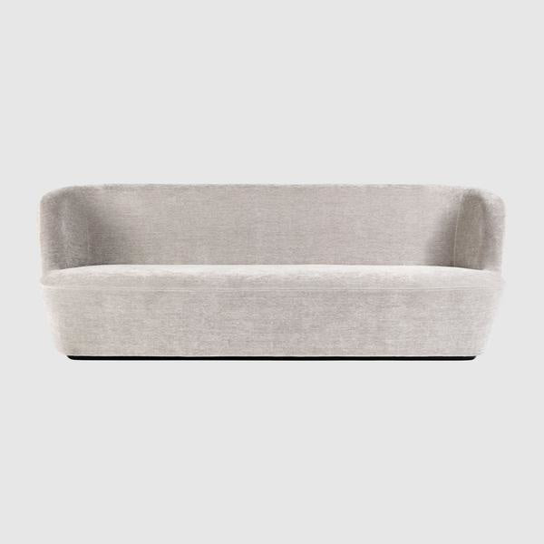 Stay Sofa - Fully Upholstered, 220x110, Black Base