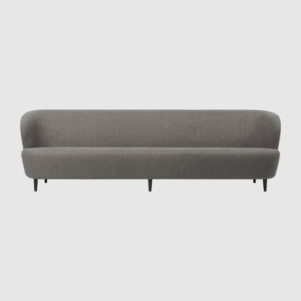 Stay Sofa - Fully Upholstered, 260x95, Wooden legs