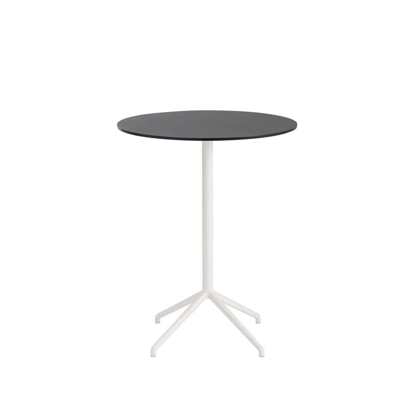 STILL CAFE TABLE / DIA: 29.5" H: 37.4"