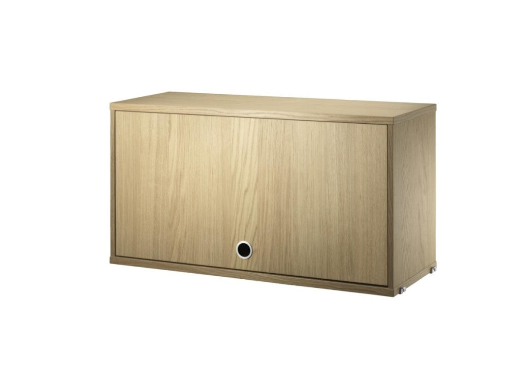 Cabinet with Flip Door