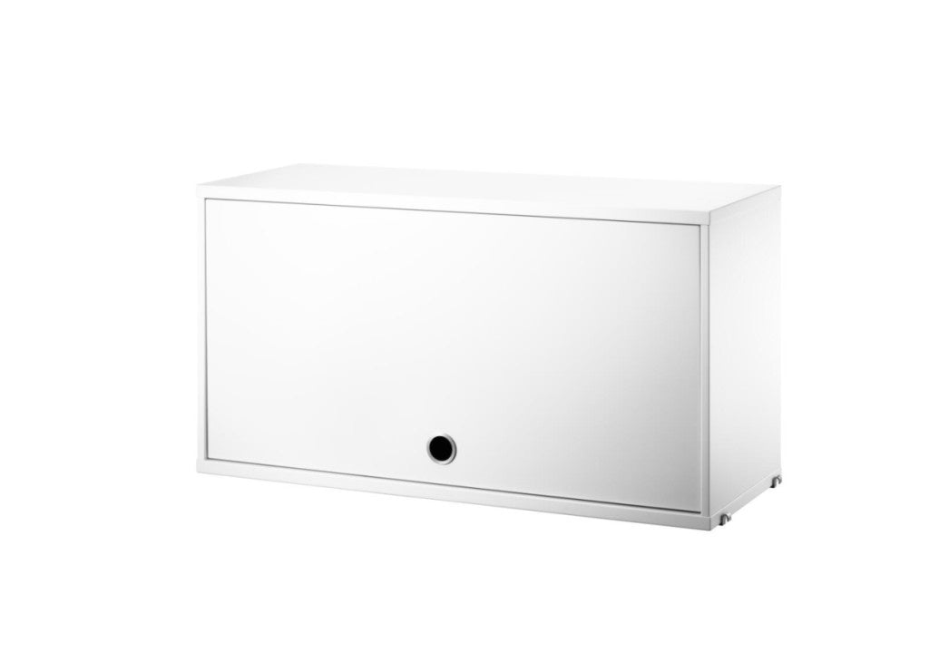 Cabinet with Flip Door