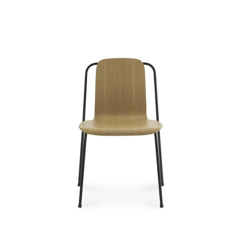 Studio Chair Black Steel