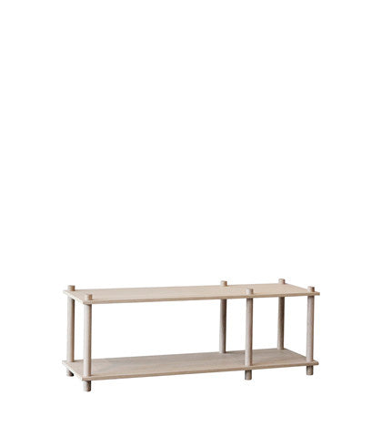 Elevate shelving system