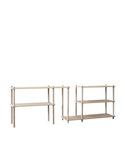 Elevate shelving system