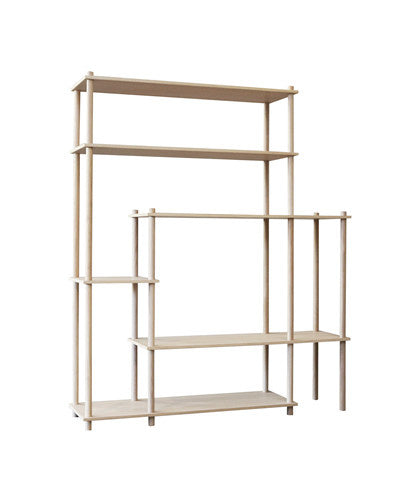 Elevate shelving system