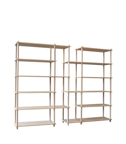Elevate shelving system