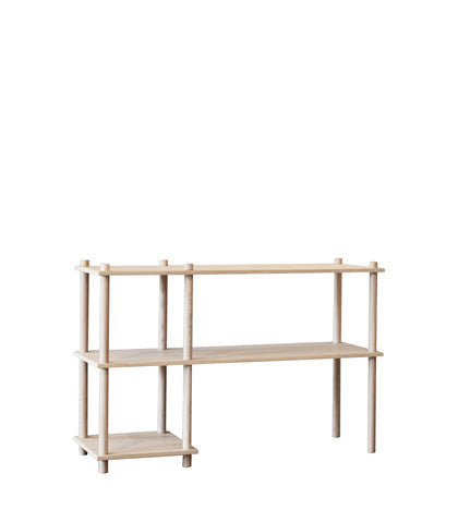 Elevate shelving system