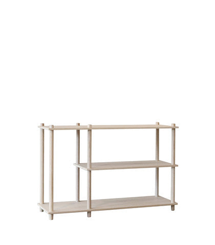 Elevate shelving system