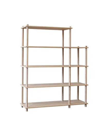 Elevate shelving system