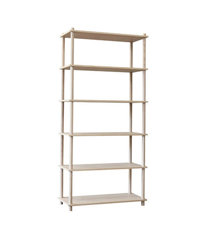 Elevate shelving system
