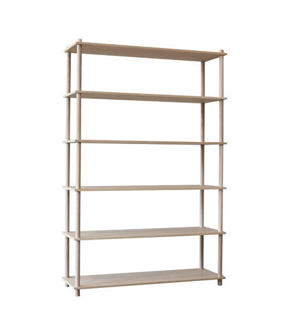 Elevate shelving system