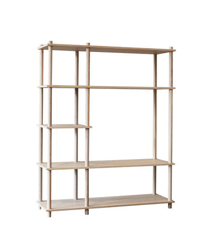 Elevate shelving system