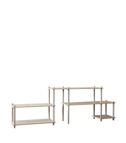 Elevate shelving system