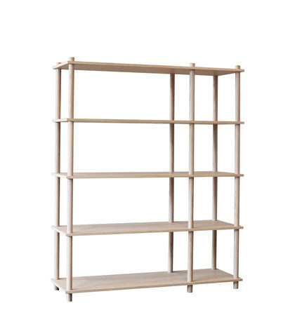 Elevate shelving system