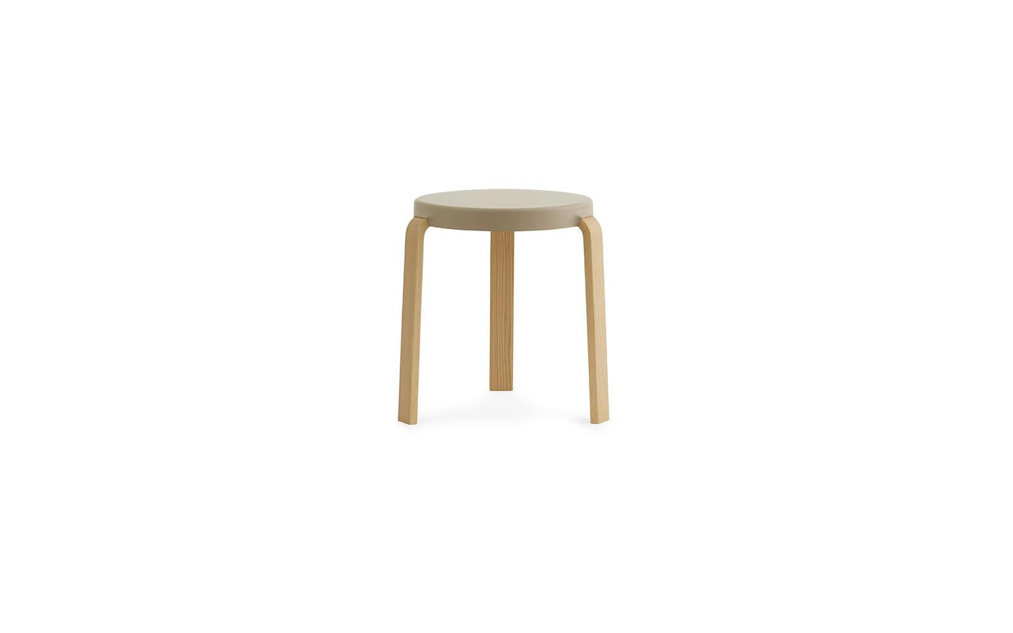 Tap Stool Oak