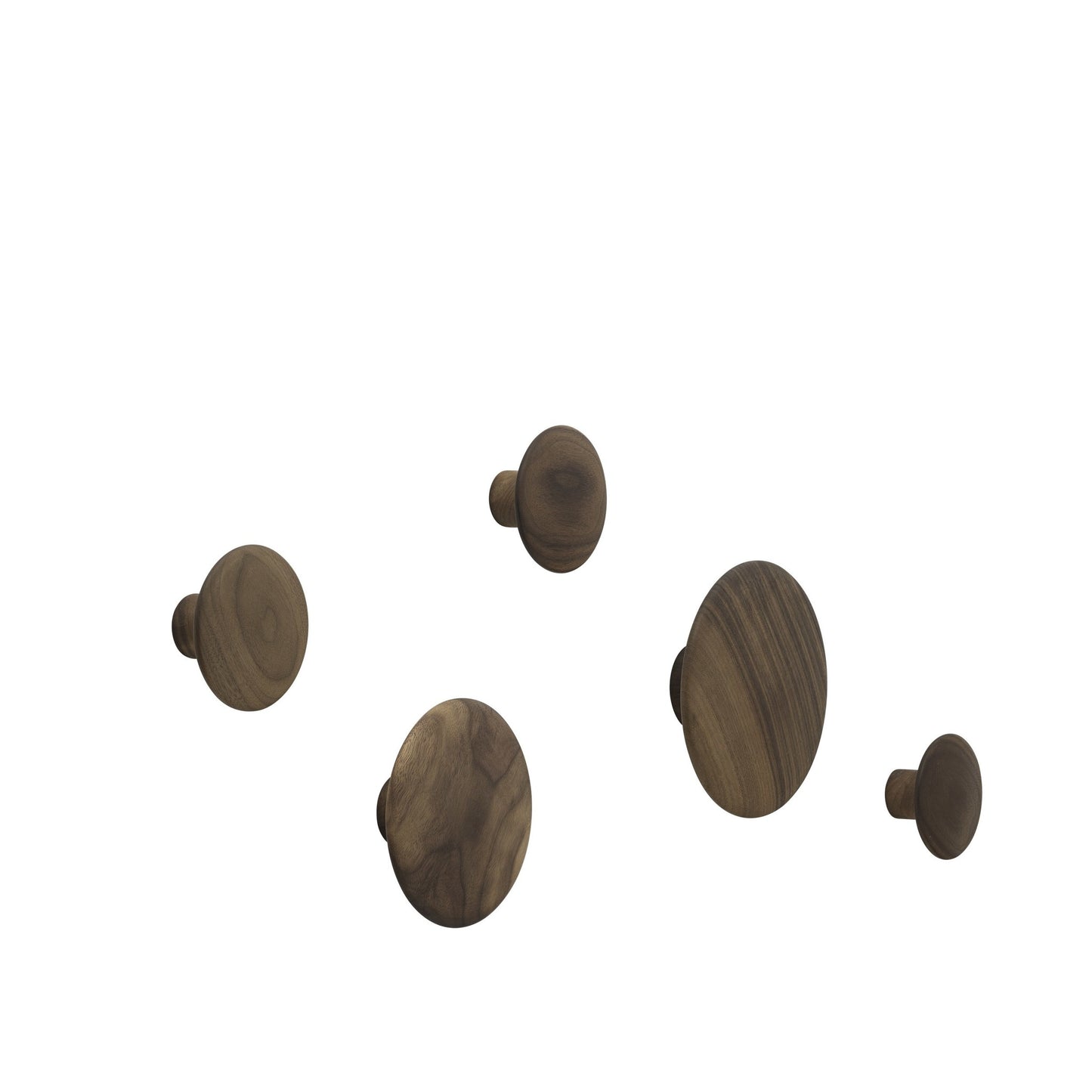 Dots Wood / SET OF 5