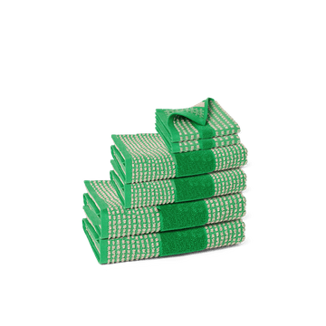 Check Towels Set