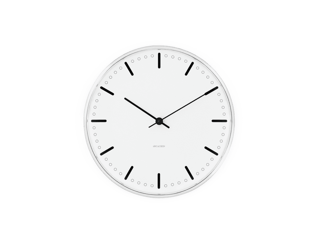 AJ City Hall Clock