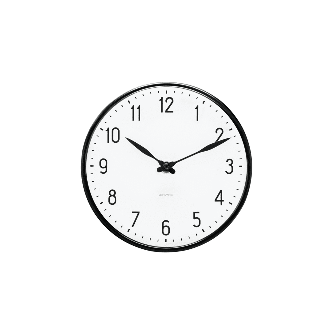 AJ Station Wall Clock