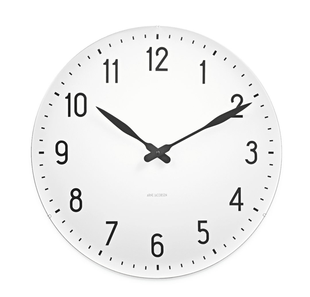 AJ Station Wall Clock