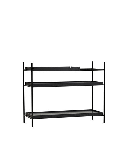 Tray shelf, low