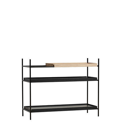 Tray shelf, low