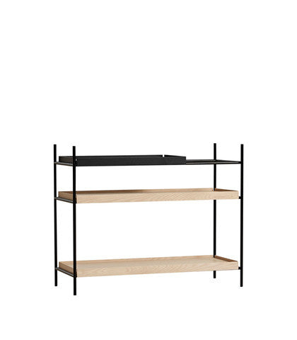 Tray shelf, low