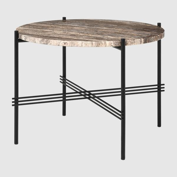 TS Coffee Table - Round, Ø55, Black base