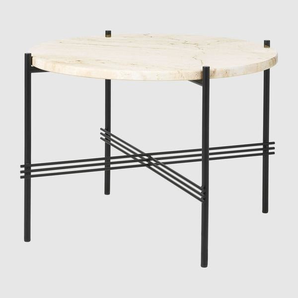 TS Coffee Table - Round, Ø55, Black base