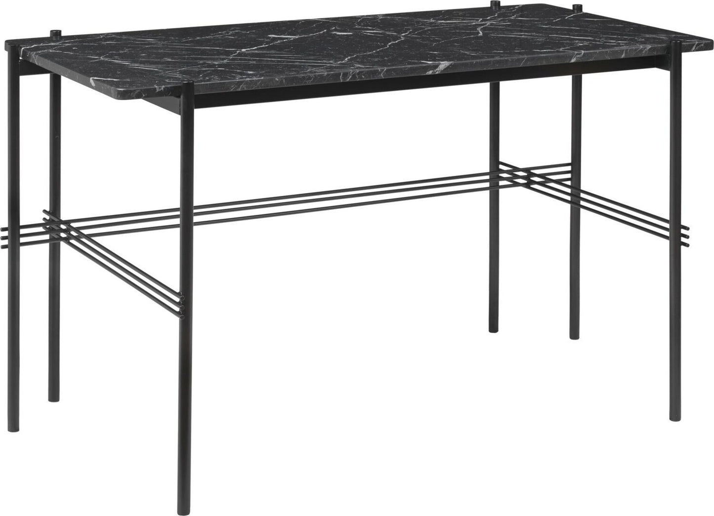 TS Desk, 120x60, Black Base