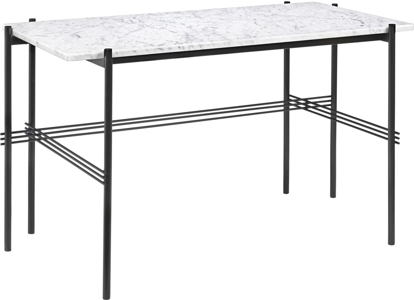 TS Desk, 120x60, Black Base
