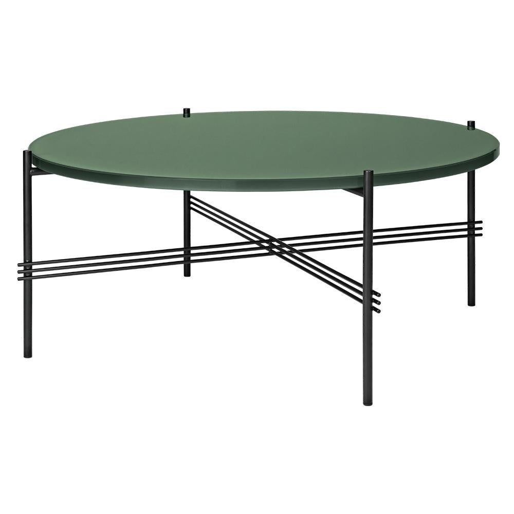 TS Coffee Table - Round, Ø80, Black Base