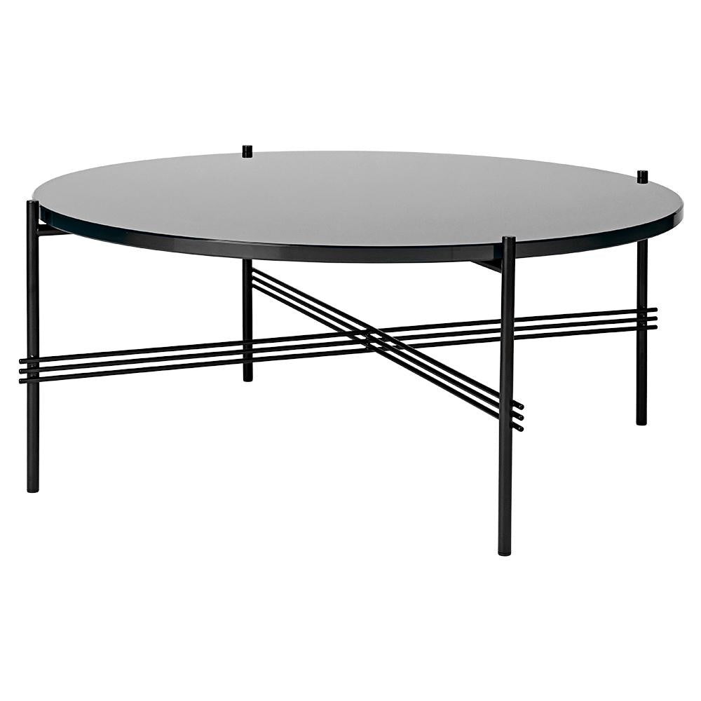 TS Coffee Table - Round, Ø80, Black Base