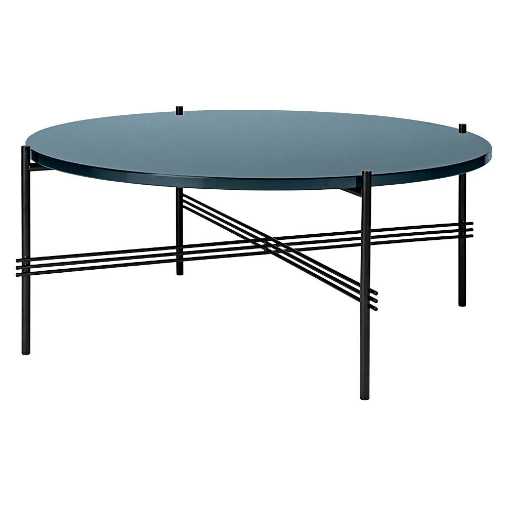 TS Coffee Table - Round, Ø80, Black Base