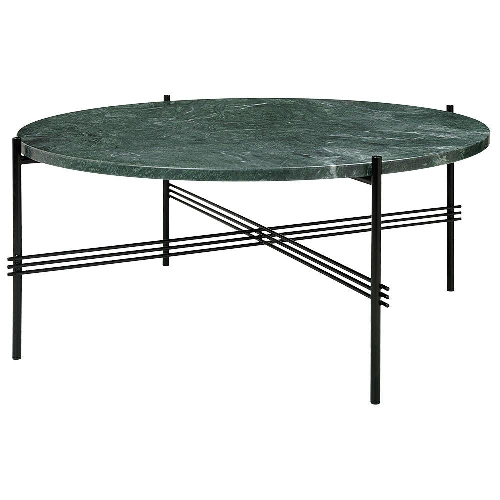 TS Coffee Table - Round, Ø80, Black Base