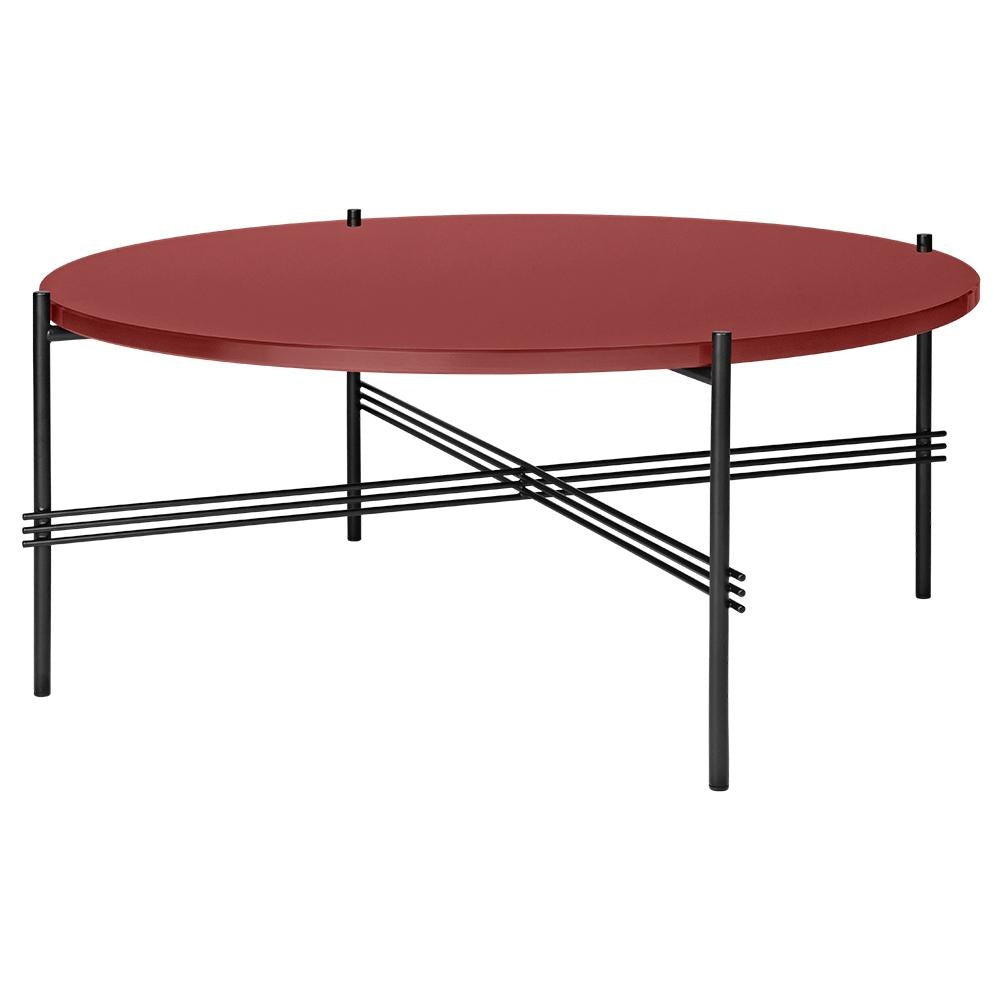 TS Coffee Table - Round, Ø80, Black Base
