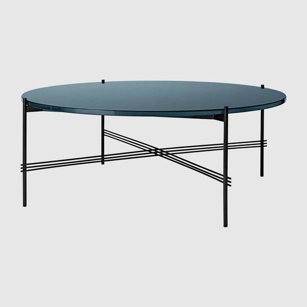 TS Coffee Table - Round, Ø105, Black base