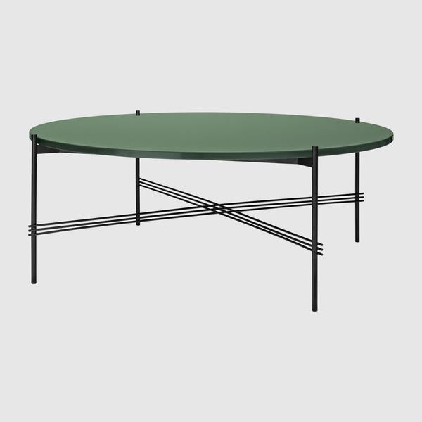 TS Coffee Table - Round, Ø105, Black base
