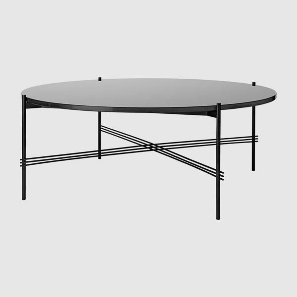 TS Coffee Table - Round, Ø105, Black base
