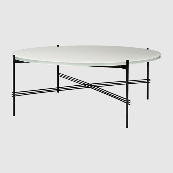 TS Coffee Table - Round, Ø105, Black base