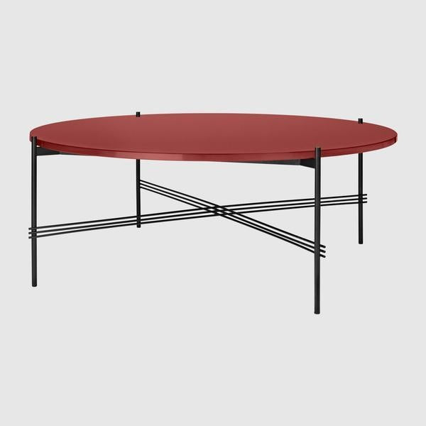 TS Coffee Table - Round, Ø105, Black base