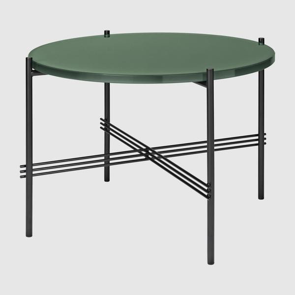 TS Coffee Table - Round, Ø55, Black base