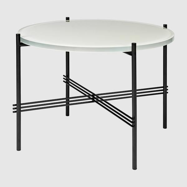 TS Coffee Table - Round, Ø55, Black base